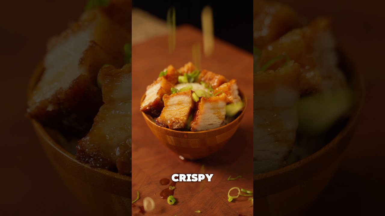 Crispy Pork Belly (Siu Yuk)